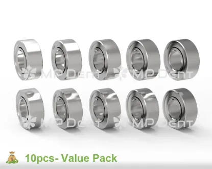 Picture of 10pcs Value Pack Perfection High Speed Ceramic Dental Bearing