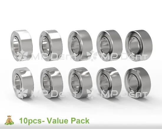 Picture of 10pcs Value Pack Perfection High Speed Ceramic Dental Bearing