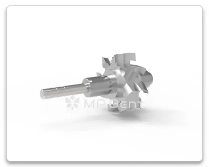 Picture of Pana-Max Plus S/ S-Max M600 Combo – Spindle & Impeller Assembly