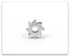 Picture of Impeller for A200L/ Mach 2 M/ Mach-Lite 2 M/ Mach-Lite XT M/ N-75M/ NL-75M/ NL-85M/ CH QD-M / NL-65M / Phatelus II M Turbine Cartridge