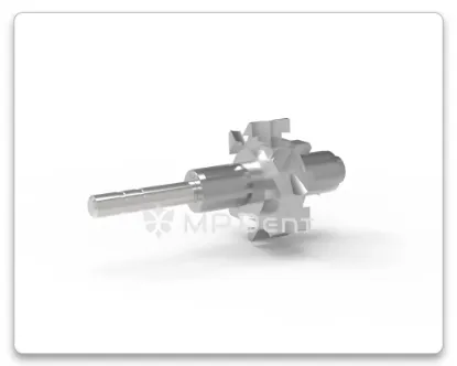 Picture of A300L/ Mach 2 S/ Mach-Lite 2 S/ Mach-Lite XT S/ Brasseler N75S/ NL85S Combo – Spindle & Impeller Assembly