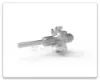 Picture of A200L/ Mach 2 M/ Mach-Lite 2 M/ Mach-Lite XT M/ N-75M/ NL-75M/ NL-85M Combo – Spindle & Impeller Assembly