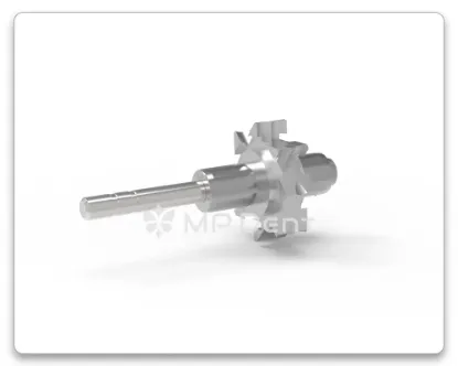 Picture of A200L/ Mach 2 M/ Mach-Lite 2 M/ Mach-Lite XT M/ N-75M/ NL-75M/ NL-85M Combo – Spindle & Impeller Assembly