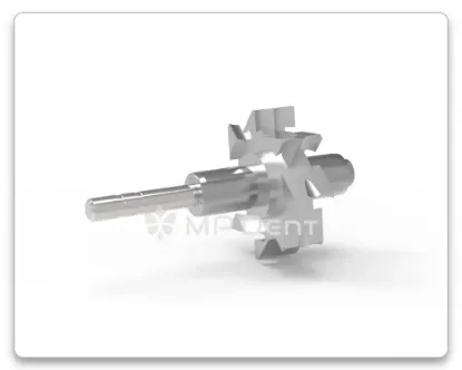 Picture of Ti-Max A700/ N-95T/ NL-95T Combo – Spindle & Impeller Assembly