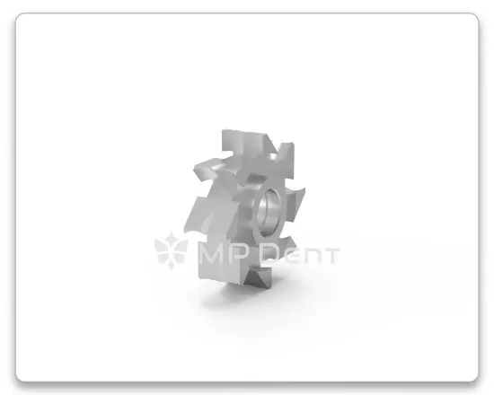 Picture of Impeller for CH QD-T / N-45T / NL-45T / NL-65T / Phatelus II T / Phatelus 45 T/ A400L / Mach 2 T / Mach-Lite 2 T / Mach-Lite XT T / N-75T / NL-75T / NL-85T/ Ti-Max A700/ N-95T/ NL-95T Turbine Cartridge