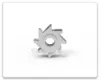 Picture of Impeller for CH QD-T / N-45T / NL-45T / NL-65T / Phatelus II T / Phatelus 45 T/ A400L / Mach 2 T / Mach-Lite 2 T / Mach-Lite XT T / N-75T / NL-75T / NL-85T/ Ti-Max A700/ N-95T/ NL-95T Turbine Cartridge