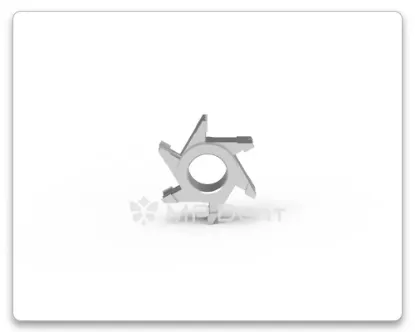 Picture of Impeller for Ti-Max X500L Turbine Cartridge