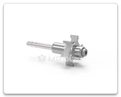 Picture of Ti-Max X500L Combo – Spindle & Impeller Assembly