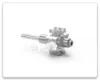 Picture of Ti-Max X600L Combo – Spindle & Impeller Assembly