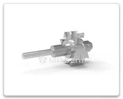 Picture of Ti-Max X600L Combo – Spindle & Impeller Assembly
