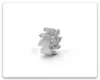 Picture of Impeller for Ti-Max X600L Turbine Cartridge