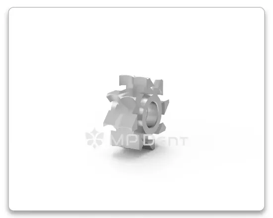 Picture of Impeller for Ti-Max X600L Turbine Cartridge