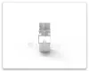 Picture of Impeller for Ti-Max X700L Turbine Cartridge