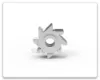 Picture of Impeller for Ti-Max X700L Turbine Cartridge