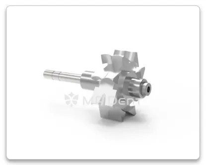 Picture of Ti-Max X700L Combo – Spindle & Impeller Assembly