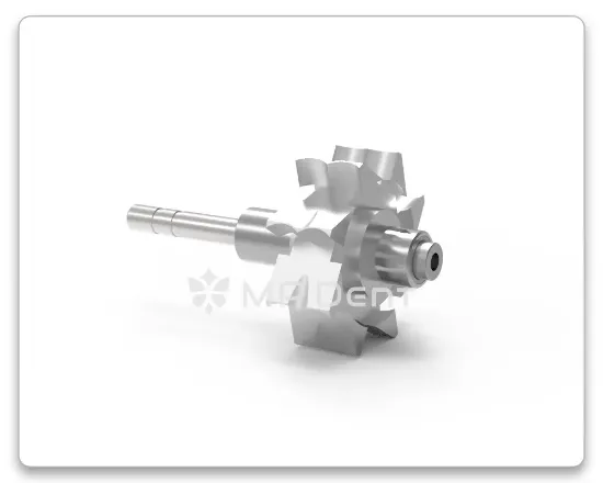 Picture of Ti-Max X700L Combo – Spindle & Impeller Assembly