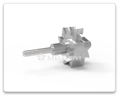 Picture of Ti-Max X700L Combo – Spindle & Impeller Assembly