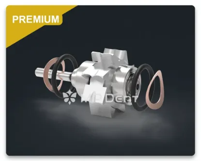 Picture of Ti-Max X700L Turbine Cartridge/ Ceramic (Premium)