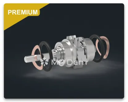 Picture of Alpha-Light M/ Phatelus I M/ Kinetic Viper M Turbine Cartridge/ Ceramic (Premium)