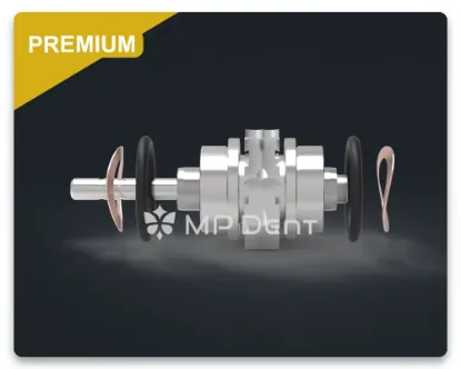 Picture of Alpha-Light M/ Phatelus I M/ Kinetic Viper M Turbine Cartridge/ Ceramic (Premium)