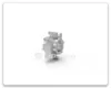Picture of Impeller for Alpha-Light S/ Phatelus I S/ Kinetic Viper S Turbine Cartridge