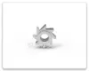 Picture of Impeller for Alpha-Light S/ Phatelus I S/ Kinetic Viper S Turbine Cartridge