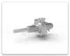 Picture of Alpha-Light S/ Phatelus I S/ Kinetic Viper S Combo – Spindle & Impeller Assembly