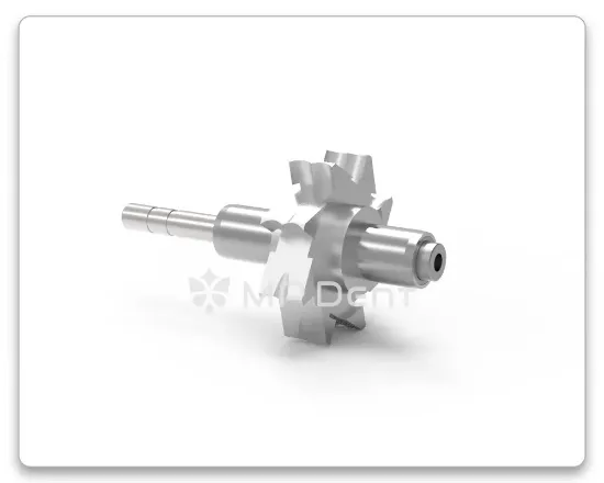 Picture of Alpha-Light T/ Phatelus I T/ Kinetic Viper T Combo – Spindle & Impeller Assembly