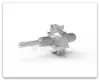 Picture of Alpha-Light T/ Phatelus I T/ Kinetic Viper T Combo – Spindle & Impeller Assembly