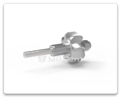 Picture of PanaAir FX / PanaMax2 PAF-SU M4 / B2 / QD Combo – Spindle & Impeller Assembly