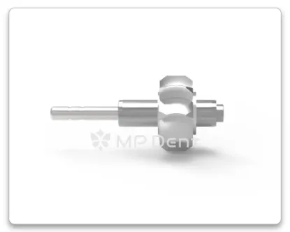 Picture of PanaAir FX / PanaMax2 PAF-SU M4 / B2 / QD Combo – Spindle & Impeller Assembly
