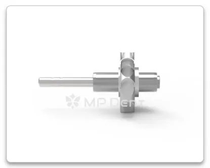 Picture of Ti-Max Z800L Combo – Spindle & Impeller Assembly
