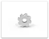 Picture of Impeller for Ti-Max Z800L Turbine Cartridge