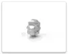 Picture of Impeller for PanaAir FX/ PanaMax2 PAF-SU M4 / B2 / QD Turbine Cartridge