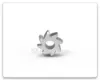 Picture of Impeller for PanaAir FX/ PanaMax2 PAF-SU M4 / B2 / QD Turbine Cartridge