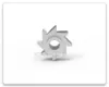 Picture of Impeller for Alpha-Light T/ Phatelus I T/ Kinetic Viper T Turbine Cartridge