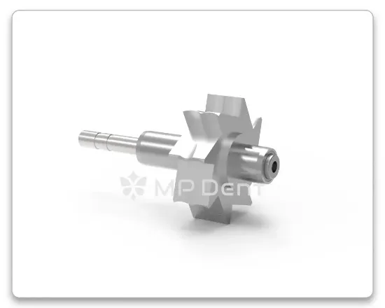 Picture of SUPERtorque 630/ 640 Combo – Spindle & Impeller Assembly