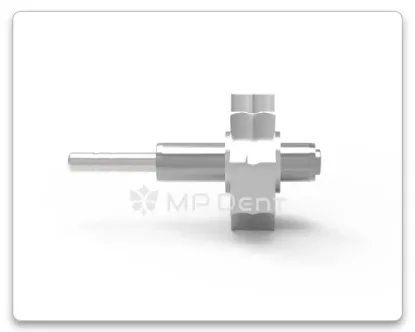 Picture of SUPERtorque 630/ 640 Combo – Spindle & Impeller Assembly