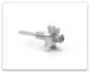 Picture of BELLAtorque Mini 637/ MIRA LUX 635 BR Combo – Spindle & Impeller Assembly