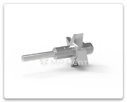Picture of BELLAtorque Mini 637/ MIRA LUX 635 BR Combo – Spindle & Impeller Assembly