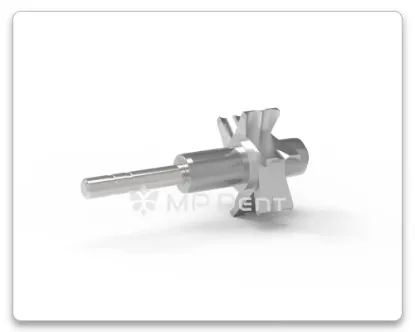 Picture of BELLAtorque 639/ 642/ 645 Combo – Spindle & Impeller Assembly