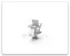 Picture of Impeller for Contact-Air 632/ BELLAtorque 639/ 642/ 645/ Companion 634 P4 Turbine Cartridge