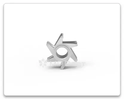 Picture of Impeller for Contact-Air 632/ BELLAtorque 639/ 642/ 645/ Companion 634 P4 Turbine Cartridge