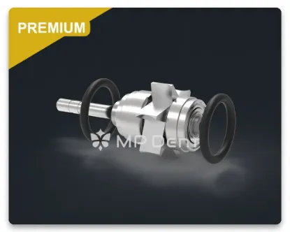 Picture of BELLAtorque Mini 637/ MIRA LUX 635 BR Turbine Cartridge/ Ceramic (Premium)