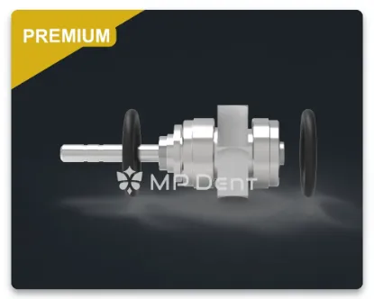 Picture of BELLAtorque Mini 637/ MIRA LUX 635 BR Turbine Cartridge/ Ceramic (Premium)