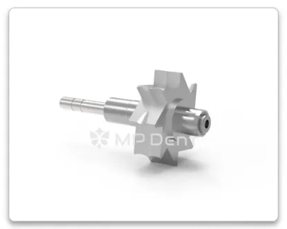 Picture of OPTI-Torque 649B/ SUPERtorque 647B Combo – Spindle & Impeller Assembly