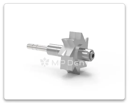Picture of OPTI-Torque 649B/ SUPERtorque 647B Combo – Spindle & Impeller Assembly