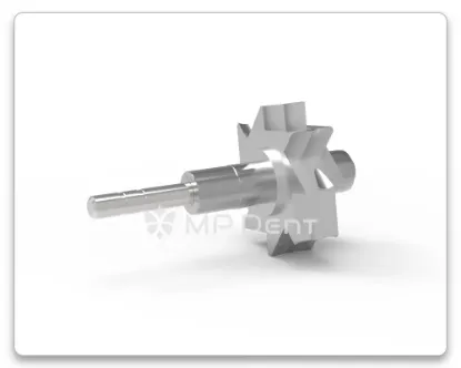 Picture of OPTI-Torque 649B/ SUPERtorque 647B Combo – Spindle & Impeller Assembly