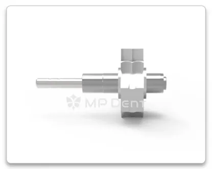 Picture of OPTI-Torque 649B/ SUPERtorque 647B Combo – Spindle & Impeller Assembly