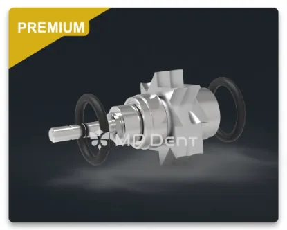 Picture of SUPERtorque 650 Turbine Cartridge/ Ceramic (Premium)
